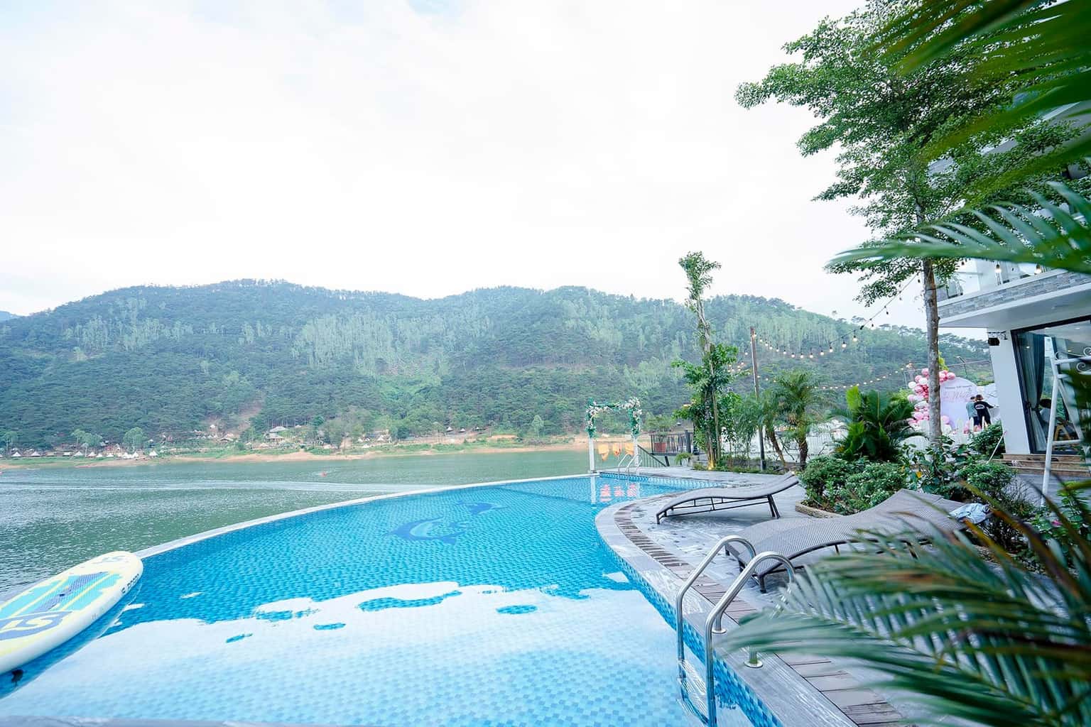 位于Sóc Sơn Đồng Đò湖的Cosy House Villa K1 — 照片 3