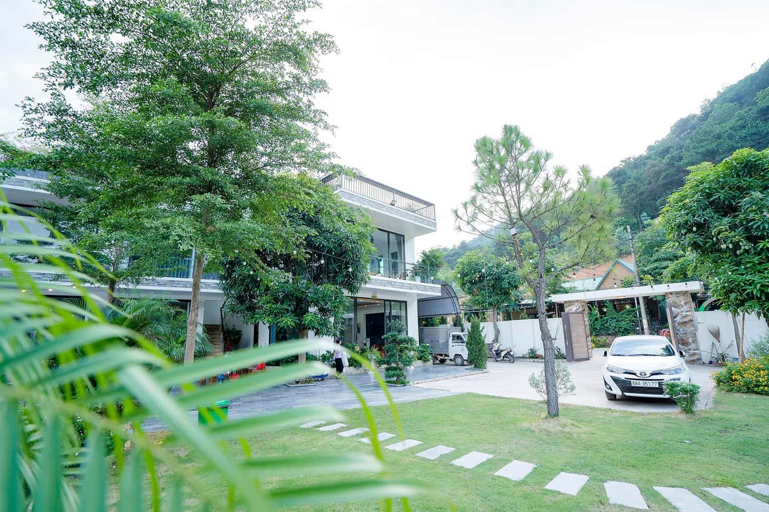 位于Sóc Sơn Đồng Đò湖的Cosy House Villa K1 — 照片 6