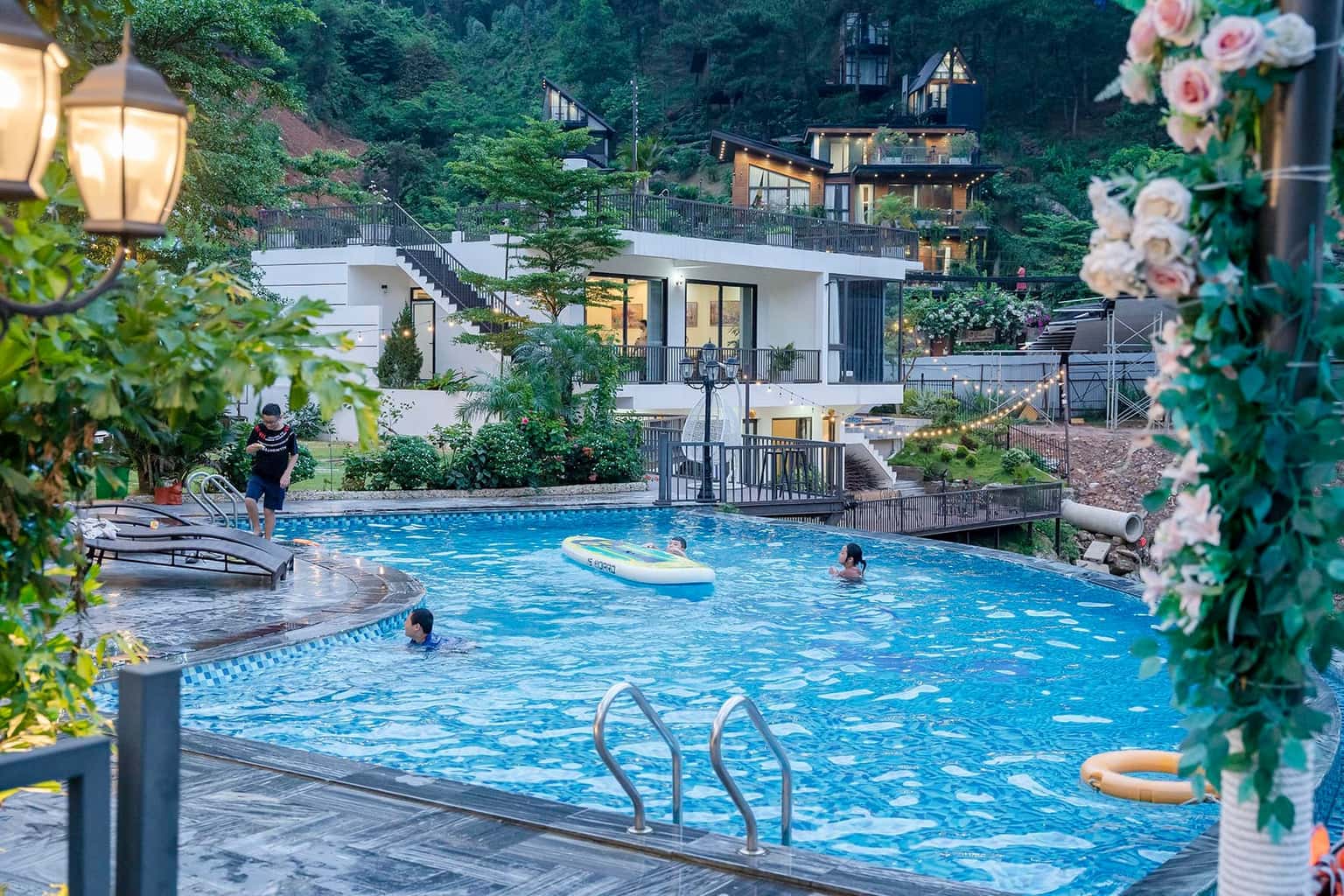 位于Sóc Sơn Đồng Đò湖的Cosy House Villa K1 — 照片 4