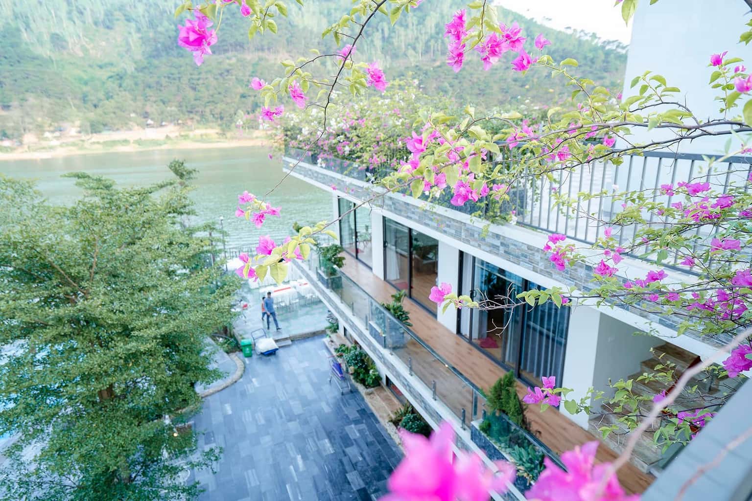 位于Sóc Sơn Đồng Đò湖的Cosy House Villa K1 — 照片 7