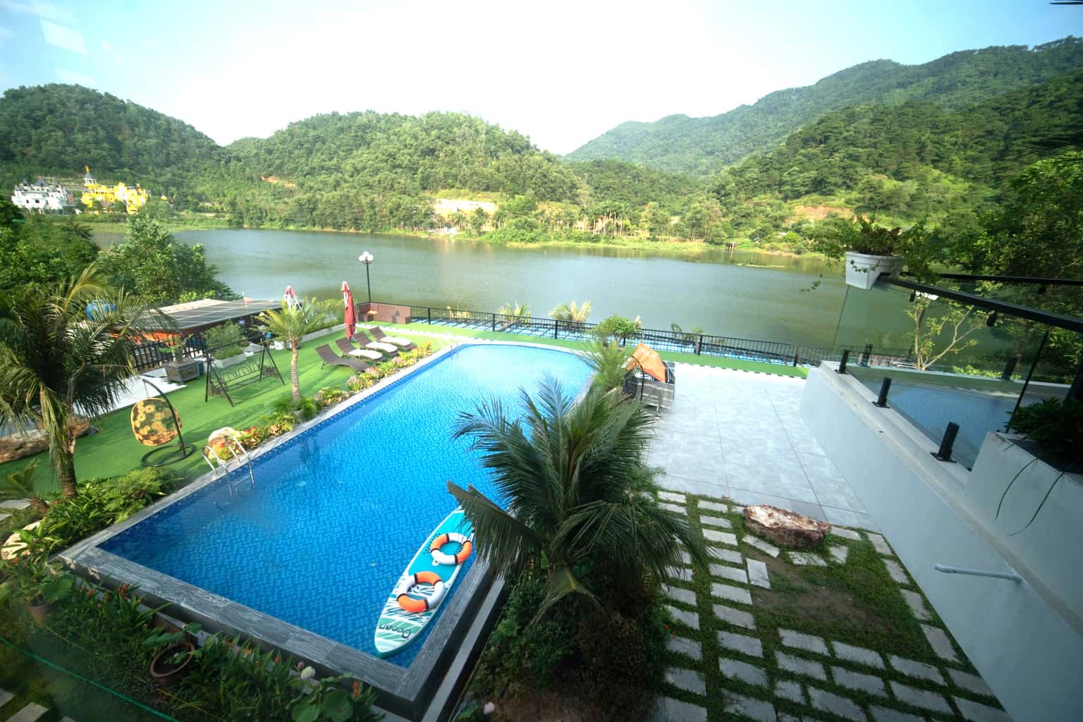 Khu A (Summerly Villa) tại hồ Đồng Đò, Sóc Sơn — ảnh 11