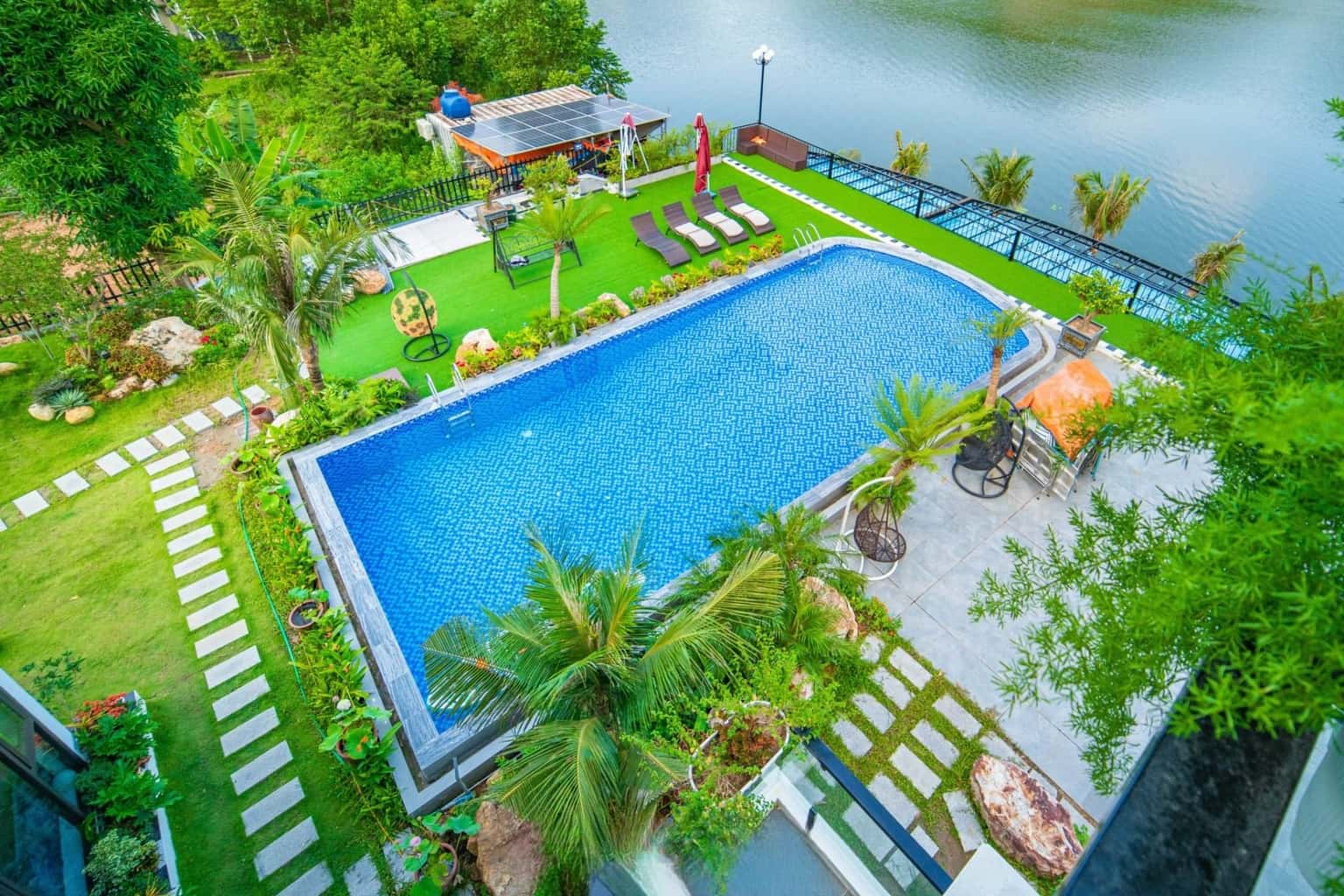 Khu A (Summerly Villa) tại hồ Đồng Đò, Sóc Sơn — ảnh 2