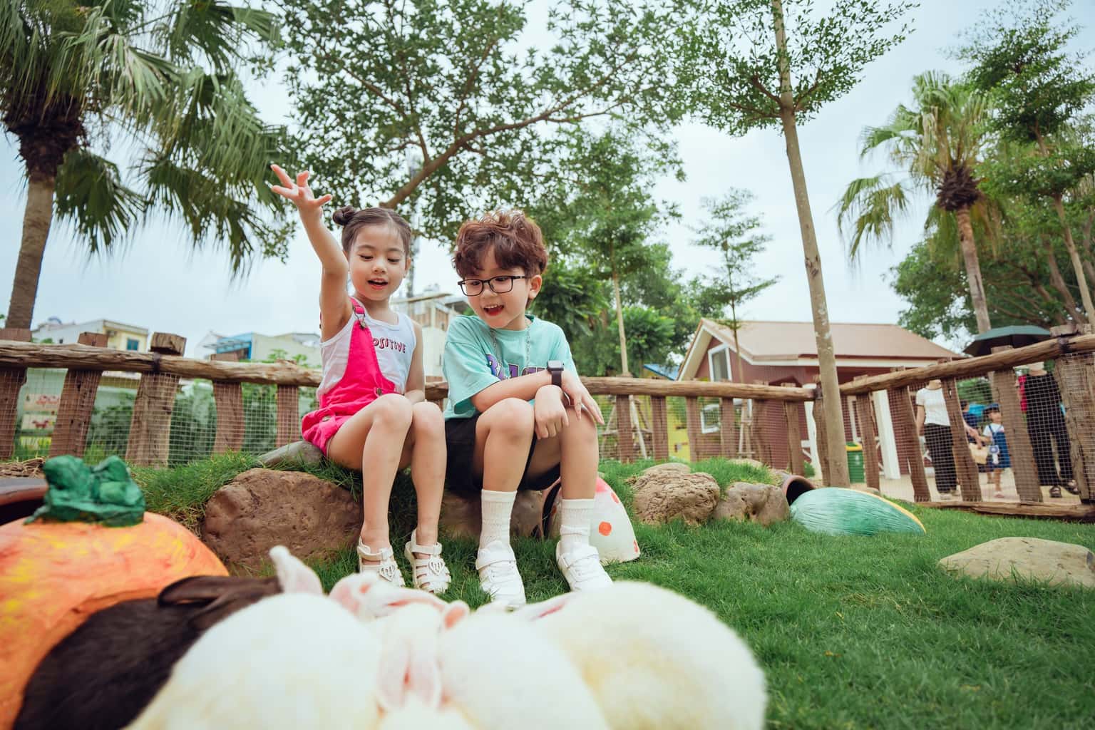justfly cong vien thien duong bao son hanoi