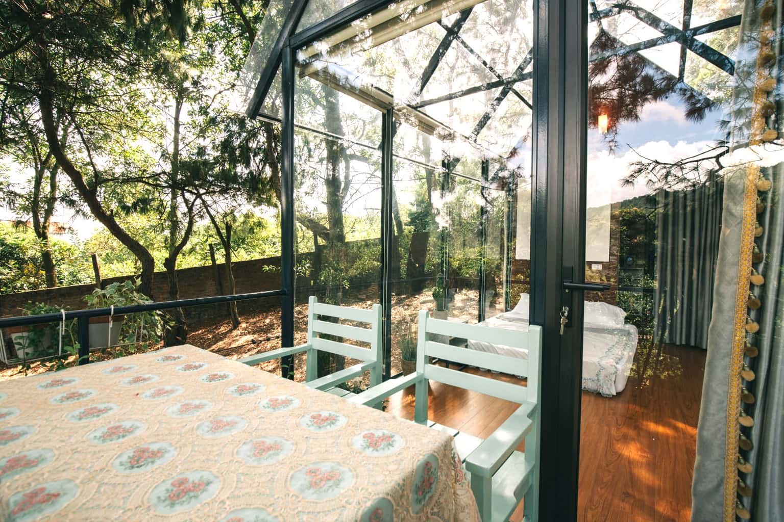 山丘上的小屋，Sóc Sơn () — 照片 13