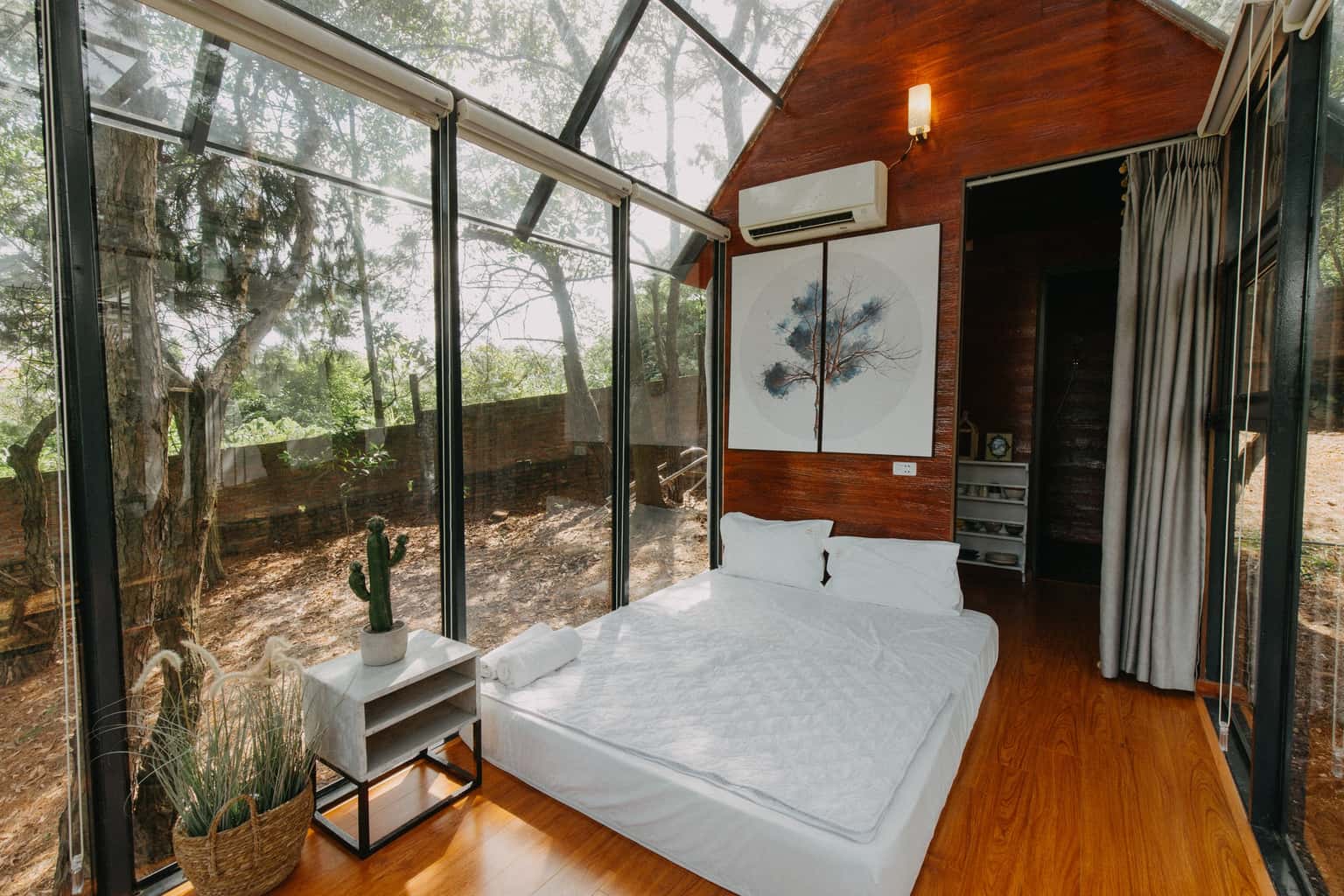 山丘上的小屋，Sóc Sơn () — 照片 5