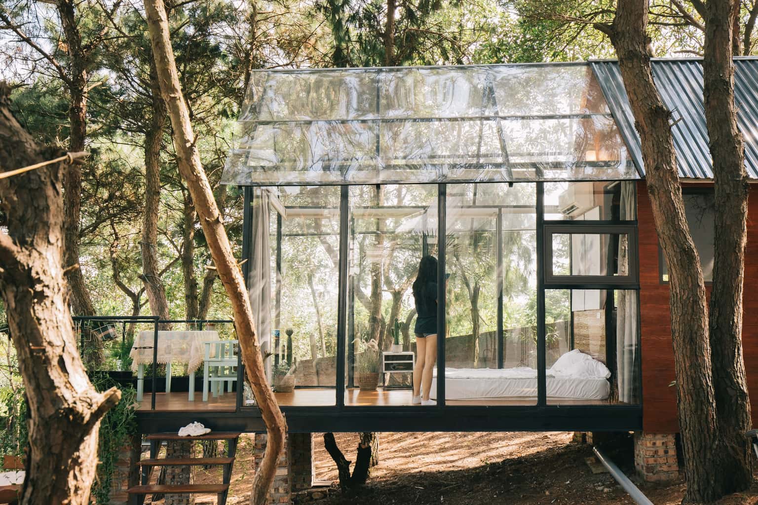 山丘上的小屋，Sóc Sơn () — 照片 12