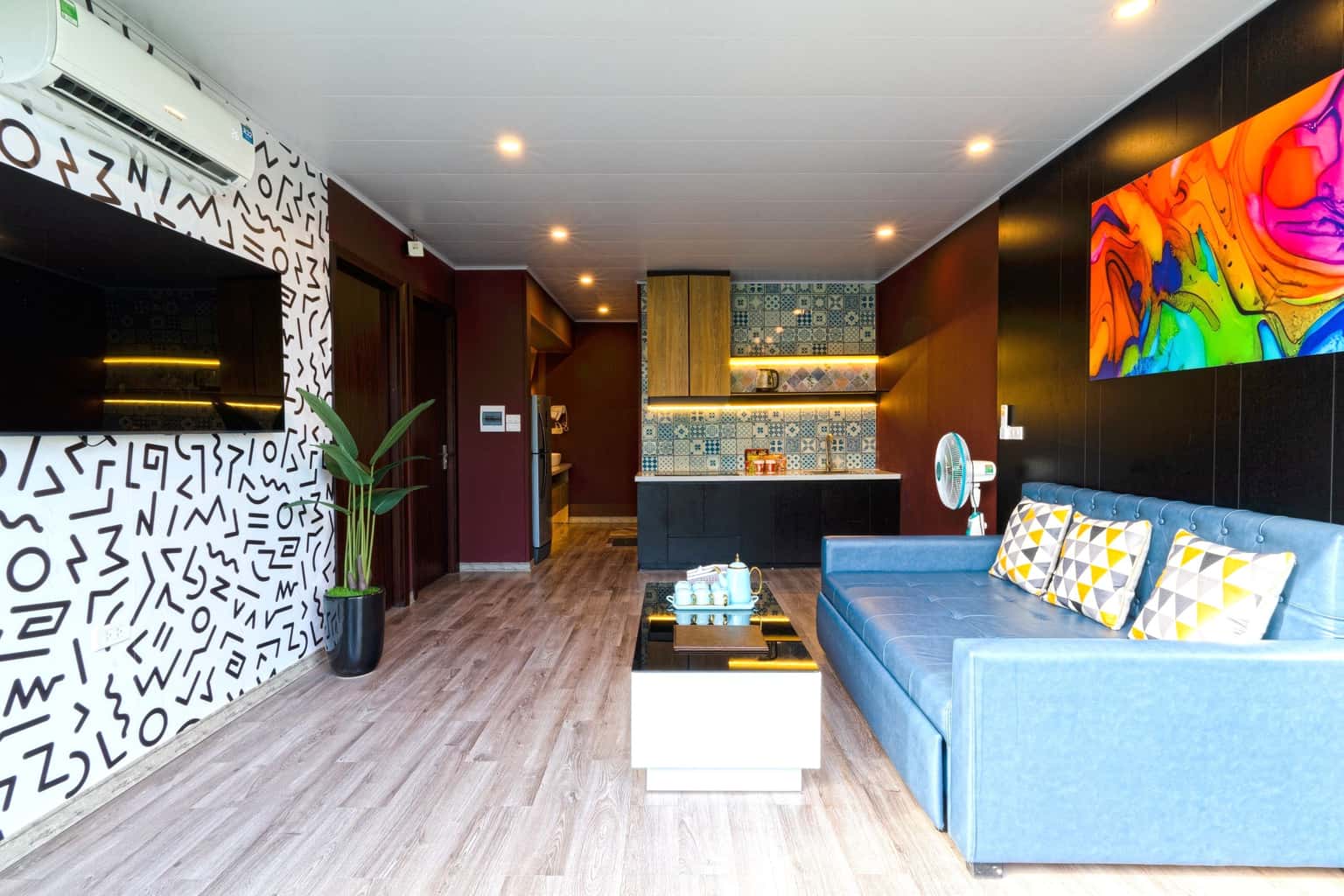 Mơ Màng Luxury (90s Homestay), Tam Đảo — 照片 1