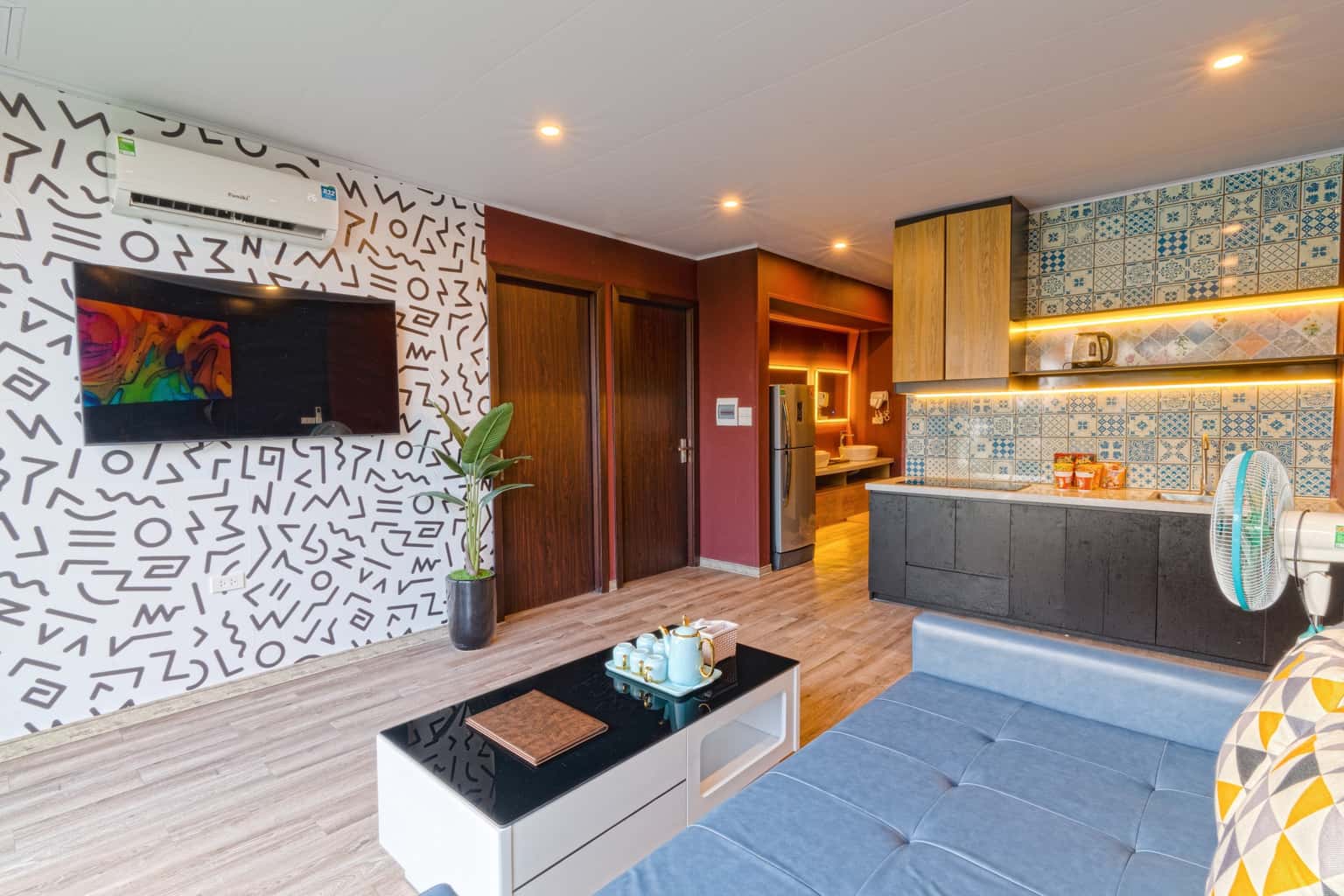 Mơ Màng Luxury (90s Homestay), Tam Đảo — 照片 12