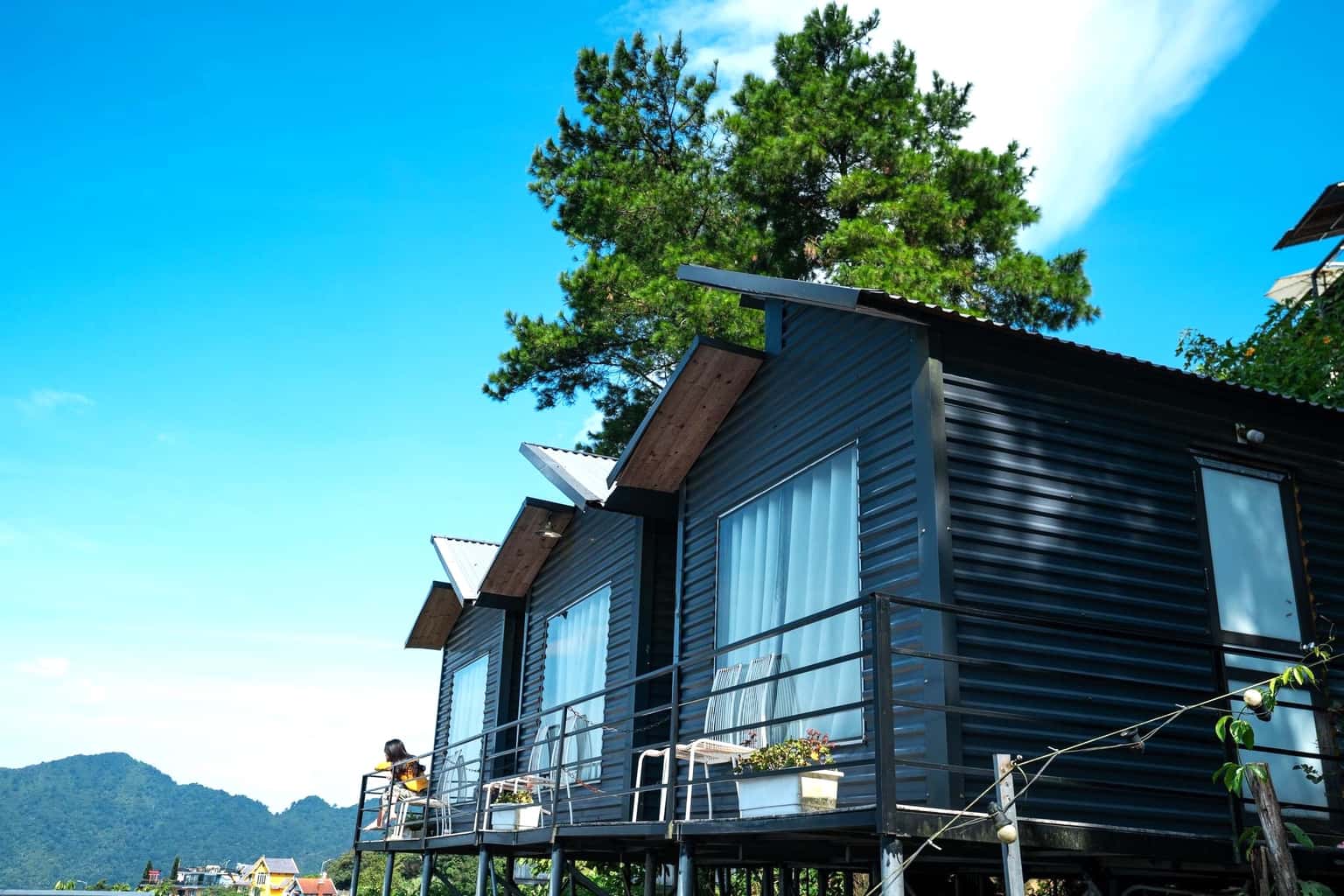 Nhà Trăng 2 (90s Homestay), Tam Đảo — ảnh 1