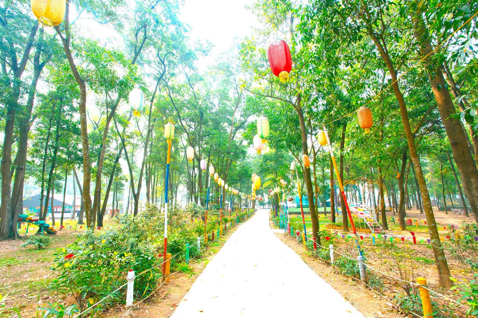 justfly ham rong lakeside soc son hanoi