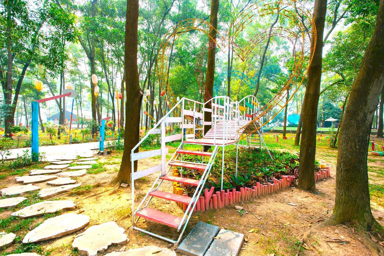 justfly ham rong lakeside soc son hanoi