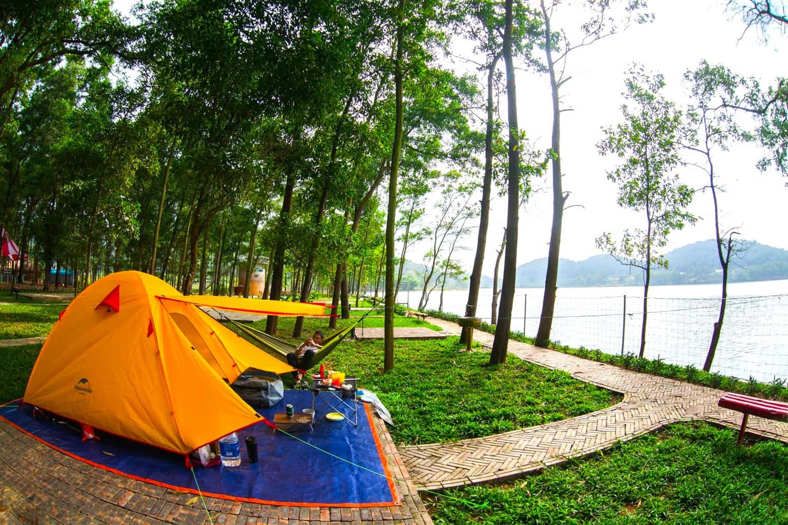 justfly ham rong lakeside soc son hanoi