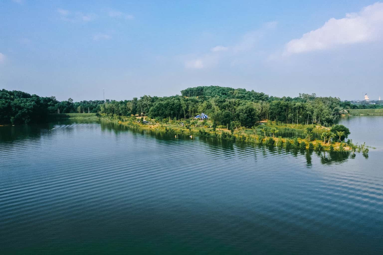 justfly khu du lich dong mo son tay hanoi