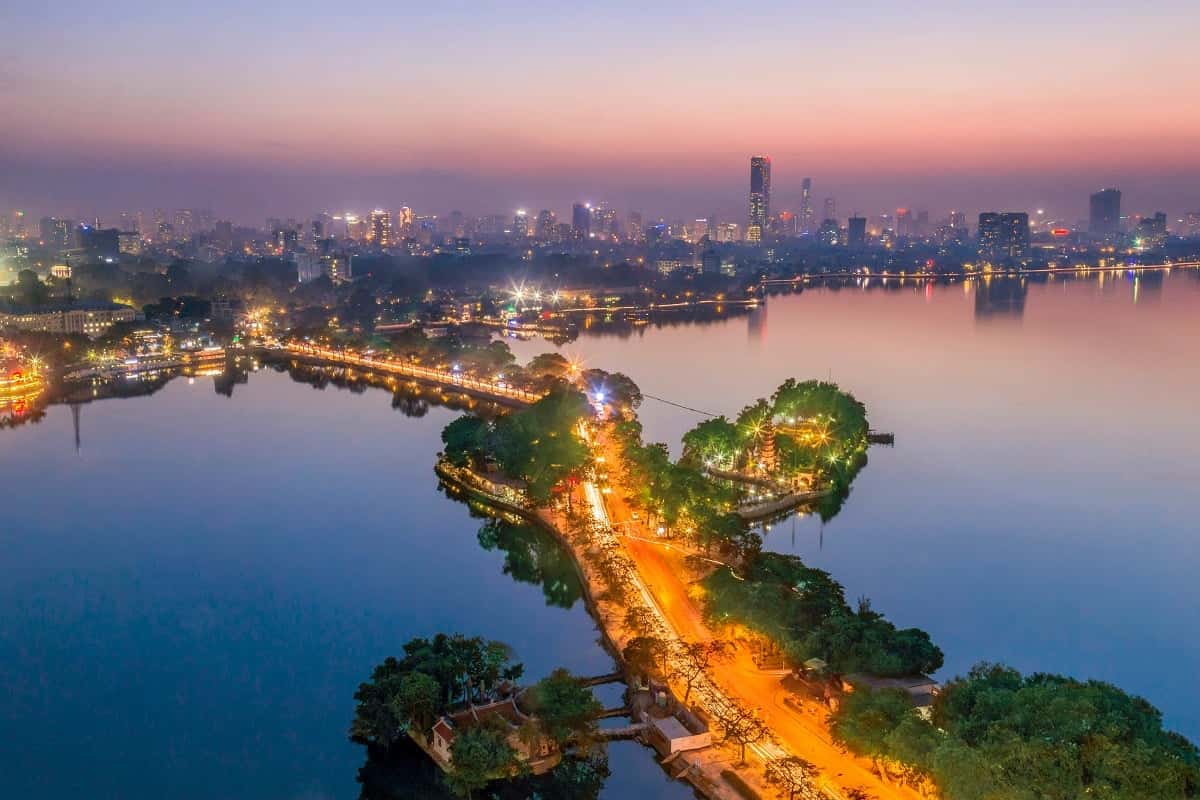 justfly ho tay hanoi