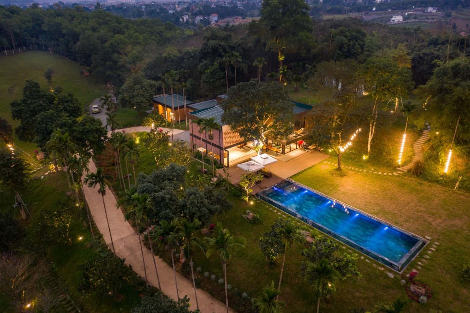 Entire Quin Villa (Quin Hill Retreat) in Hòa Lạc, Thạch Thất — photo 1