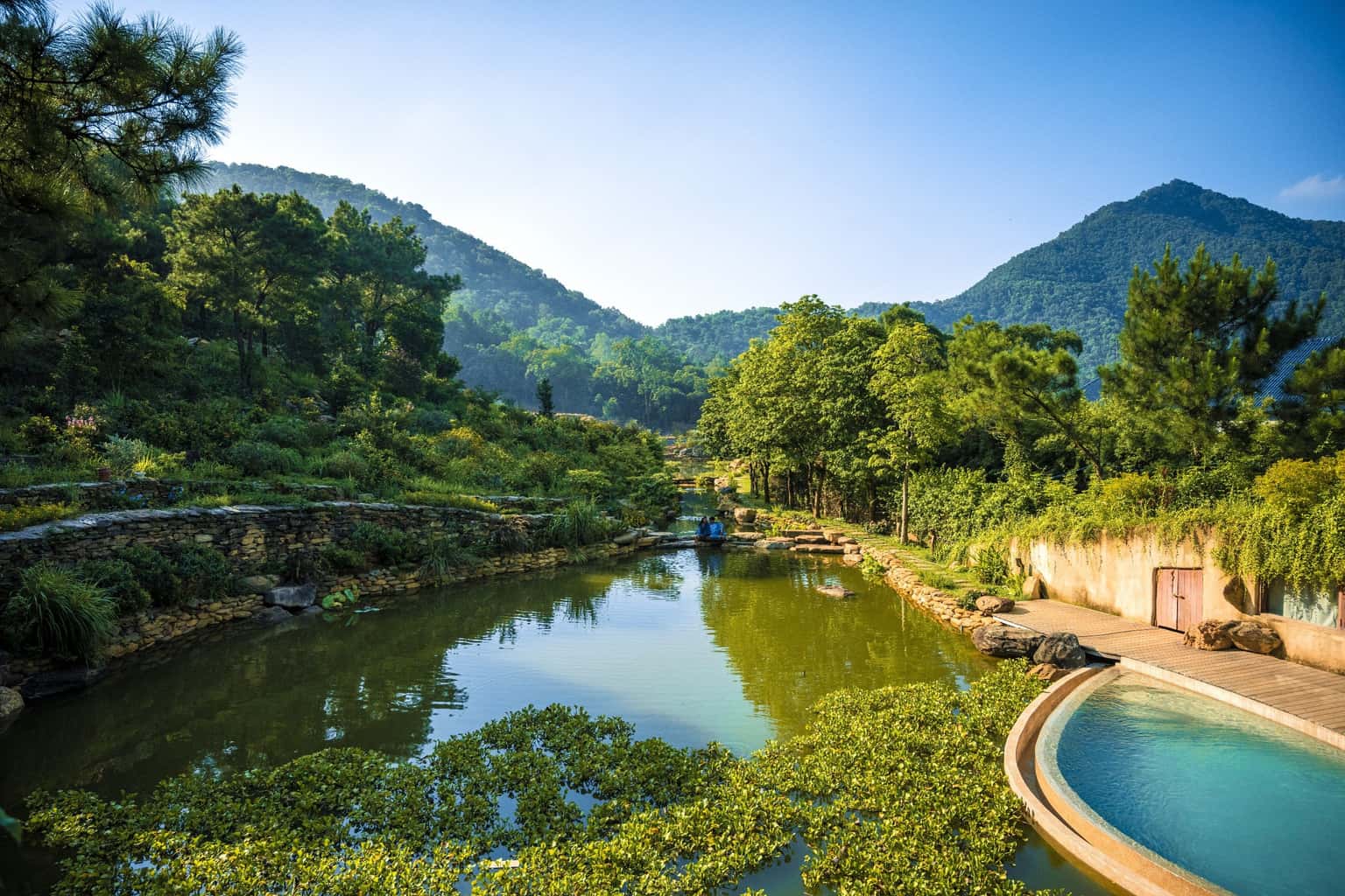 Earth House (Amaya Retreat) at Lâm Trường, Sóc Sơn — photo 2