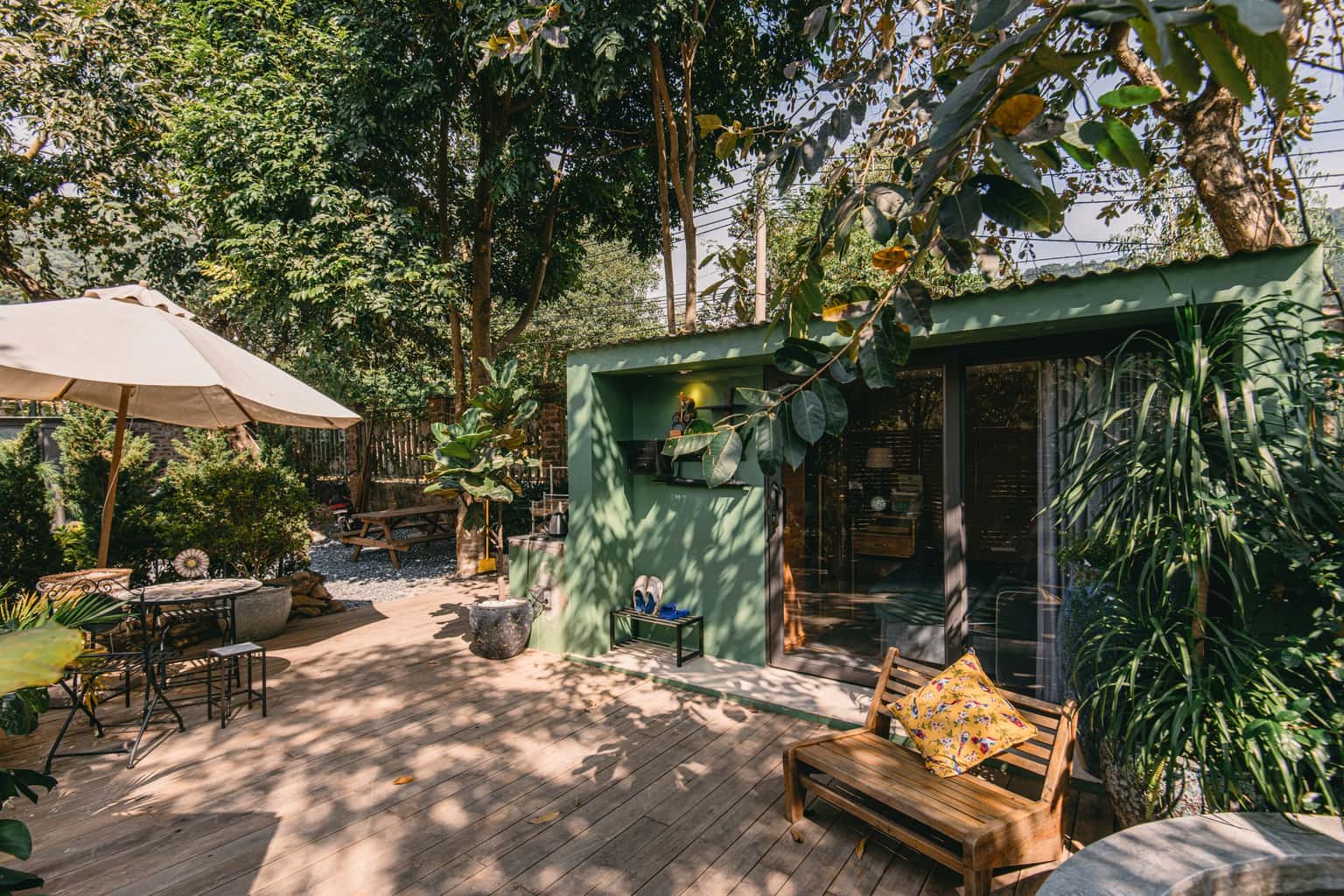 Chic House (Ao Garden) tại Lâm Trường, Sóc Sơn — ảnh 9