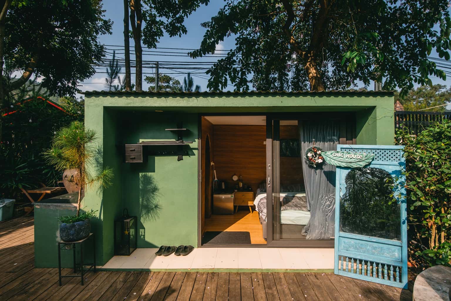Chic House (Ao Garden) tại Lâm Trường, Sóc Sơn — ảnh 3