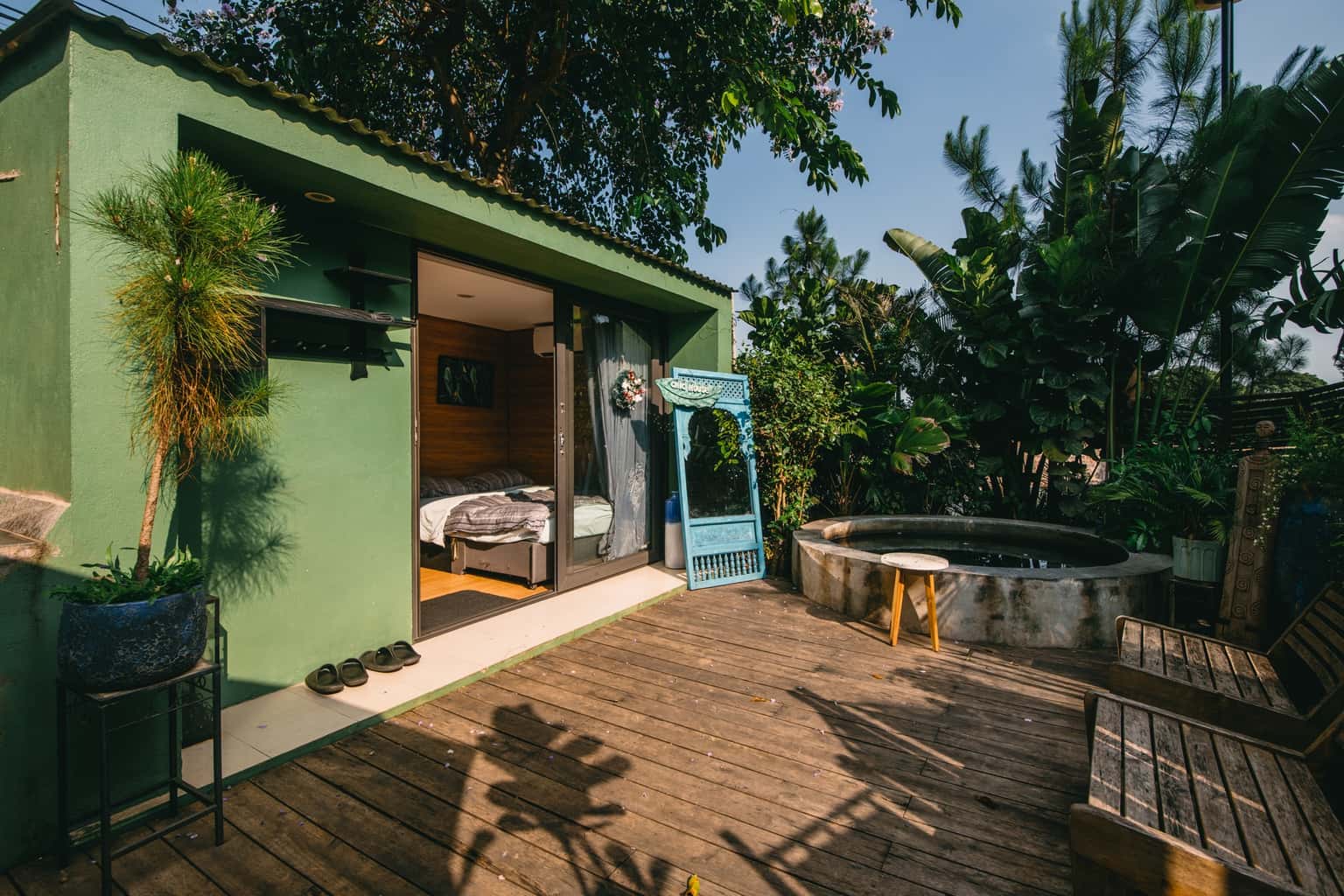 Chic House (Ao Garden) tại Lâm Trường, Sóc Sơn — ảnh 11