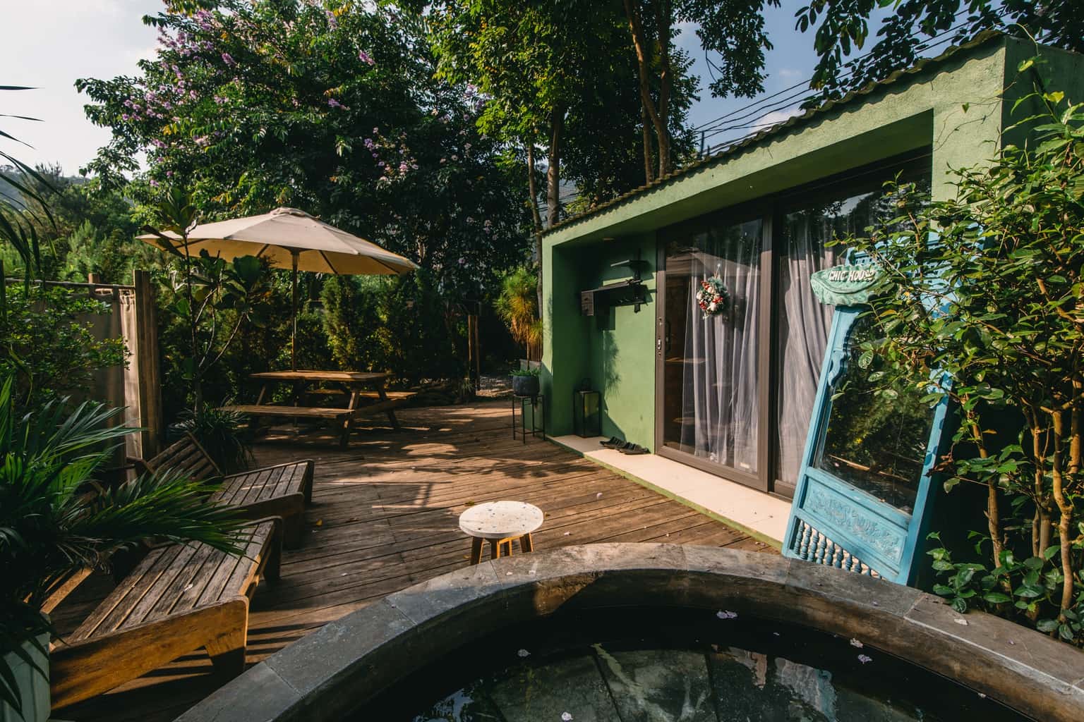 Chic House (Ao Garden) tại Lâm Trường, Sóc Sơn — ảnh 13