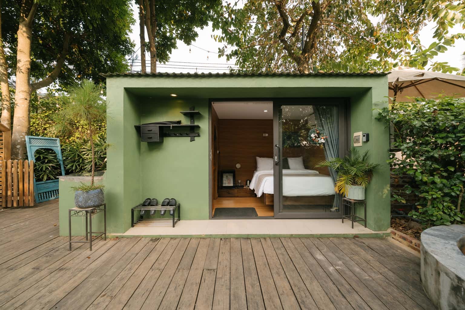 Chic House (Ao Garden) tại Lâm Trường, Sóc Sơn — ảnh 14