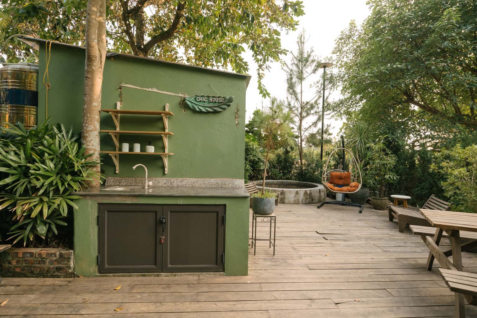 Chic House (Ao Garden) tại Lâm Trường, Sóc Sơn — ảnh 12