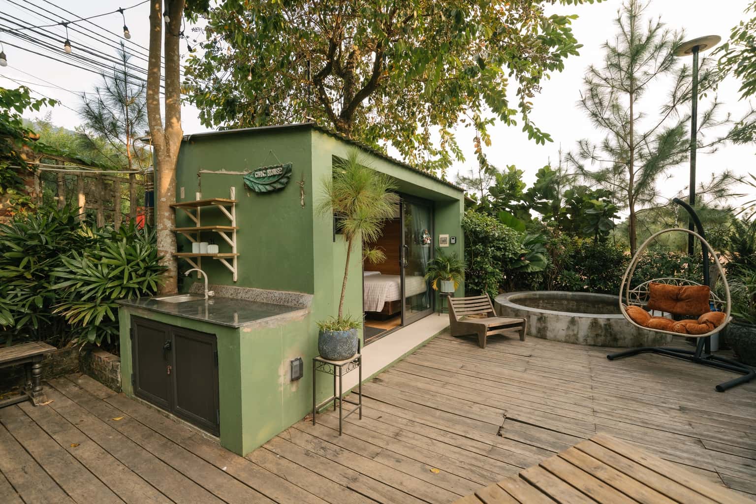 Chic House (Ao Garden) tại Lâm Trường, Sóc Sơn — ảnh 10