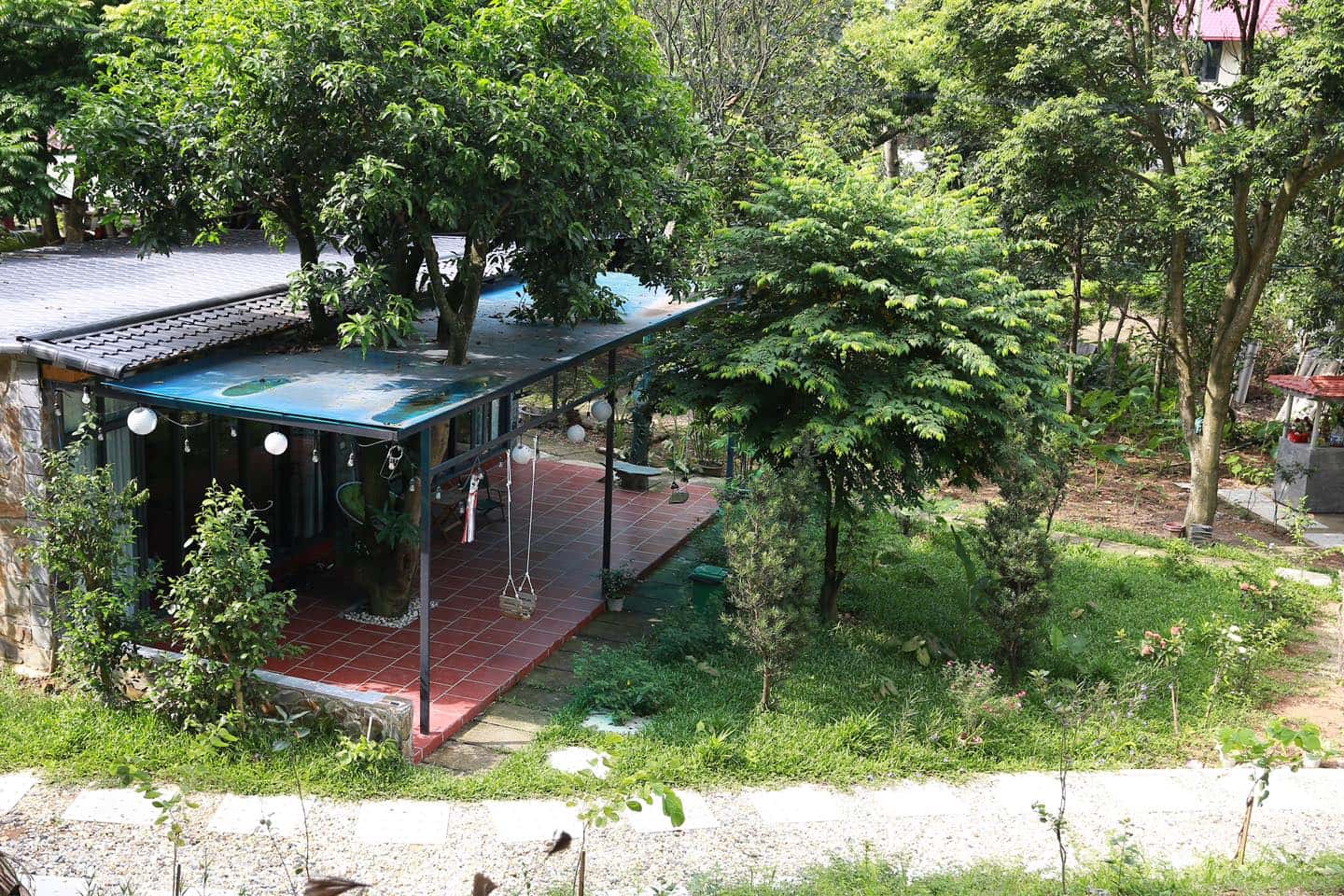 Nhà Gỗ (Salsa Garden) tại hồ Kèo Cà, Sóc Sơn — ảnh 9