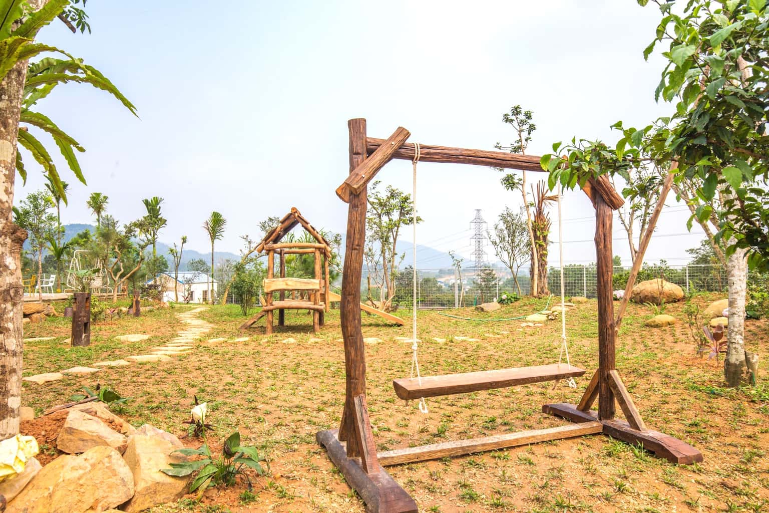 Children's play area