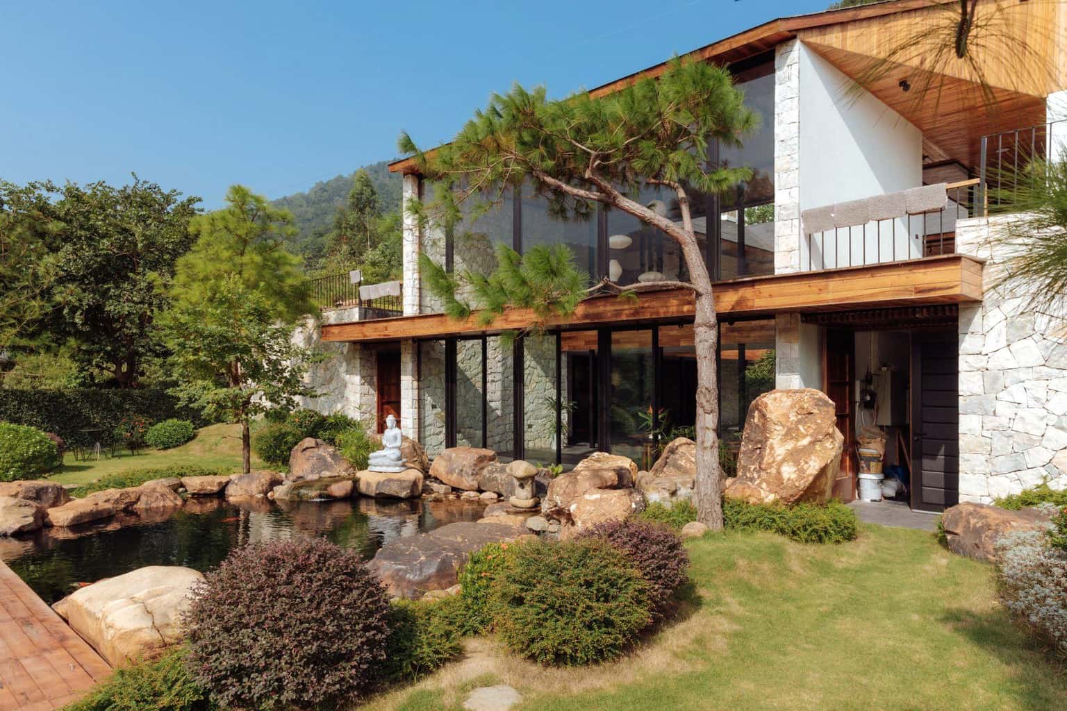 位于 Sóc Sơn Đồng Đò 湖的 Shohin Garden — 照片 8