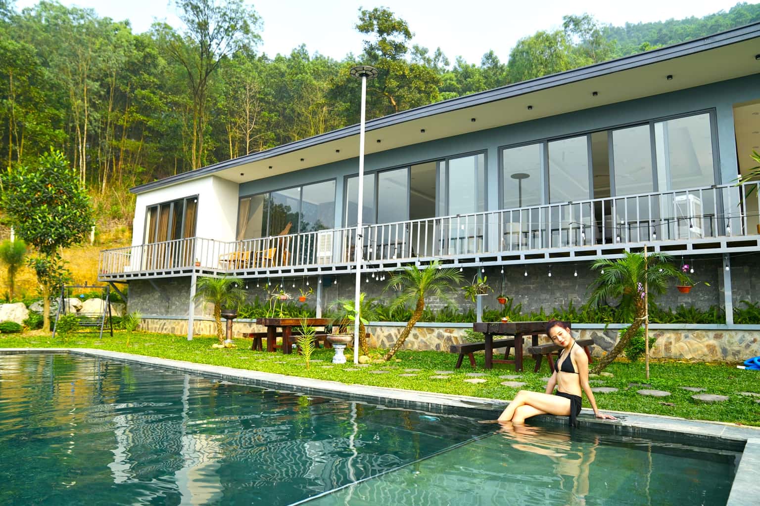 位于Nam Sơn, Sóc Sơn的Dứa House — 照片 1