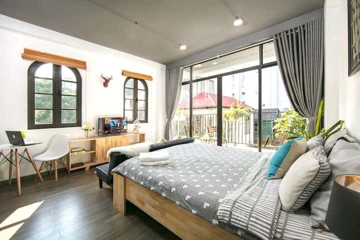 Ban công rộng (Sazi Home), Hoàn Kiếm — ảnh 2