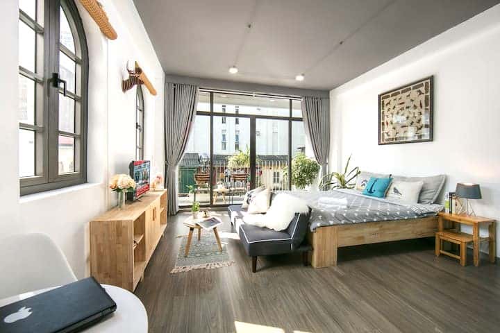 Ban công rộng (Sazi Home), Hoàn Kiếm — ảnh 1