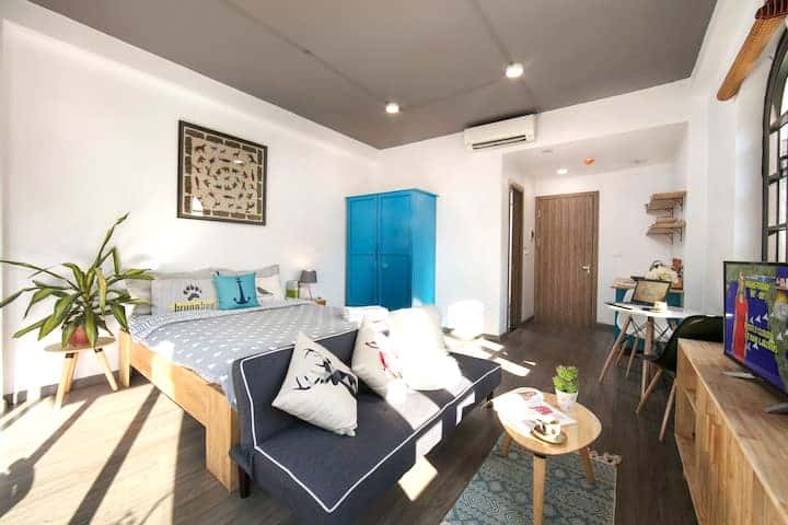 Ban công rộng (Sazi Home), Hoàn Kiếm — ảnh 3
