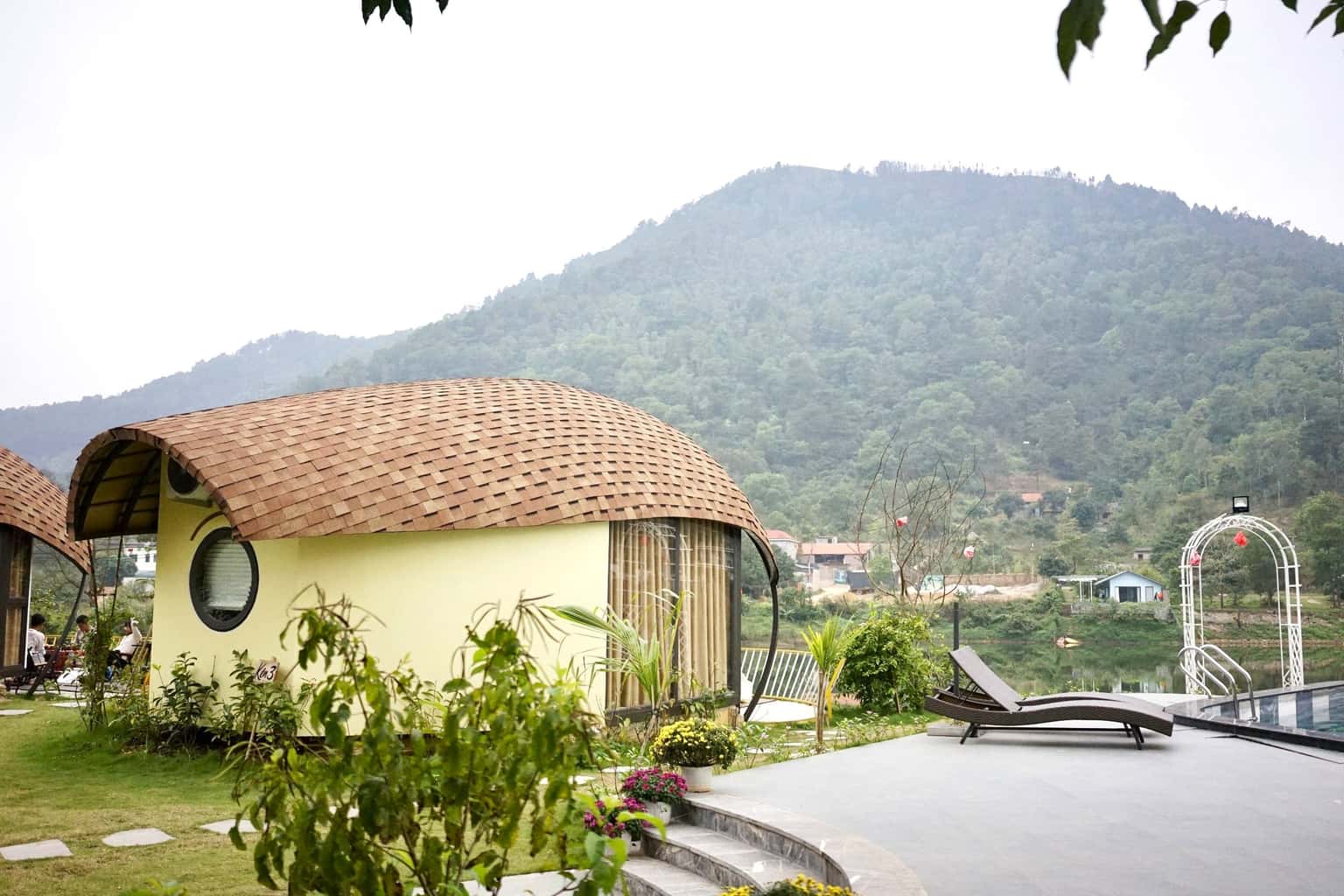 Tổ Kén 2（Camay Retreat），位于 Sóc Sơn 的 Đồng Đò 湖 — 照片 15