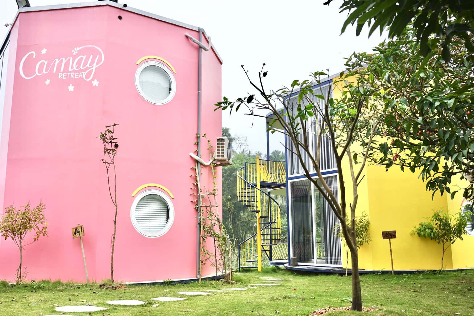 Pink Cloud Floor 2 (Camay Retreat) at Đồng Đò Lake, Sóc Sơn — photo 9