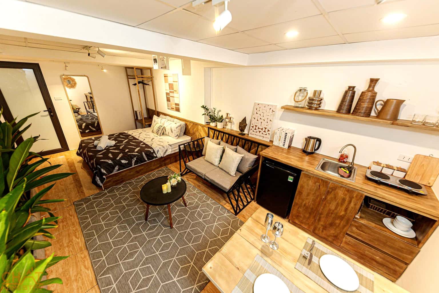 CL1 (Cozy Coner 1) - Chất Homestay, Ba Đình — photo 7