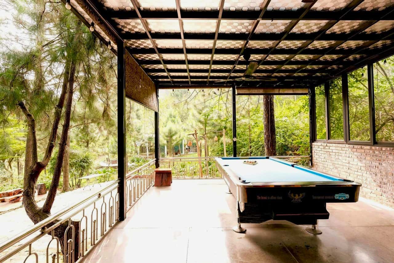 Billiard table