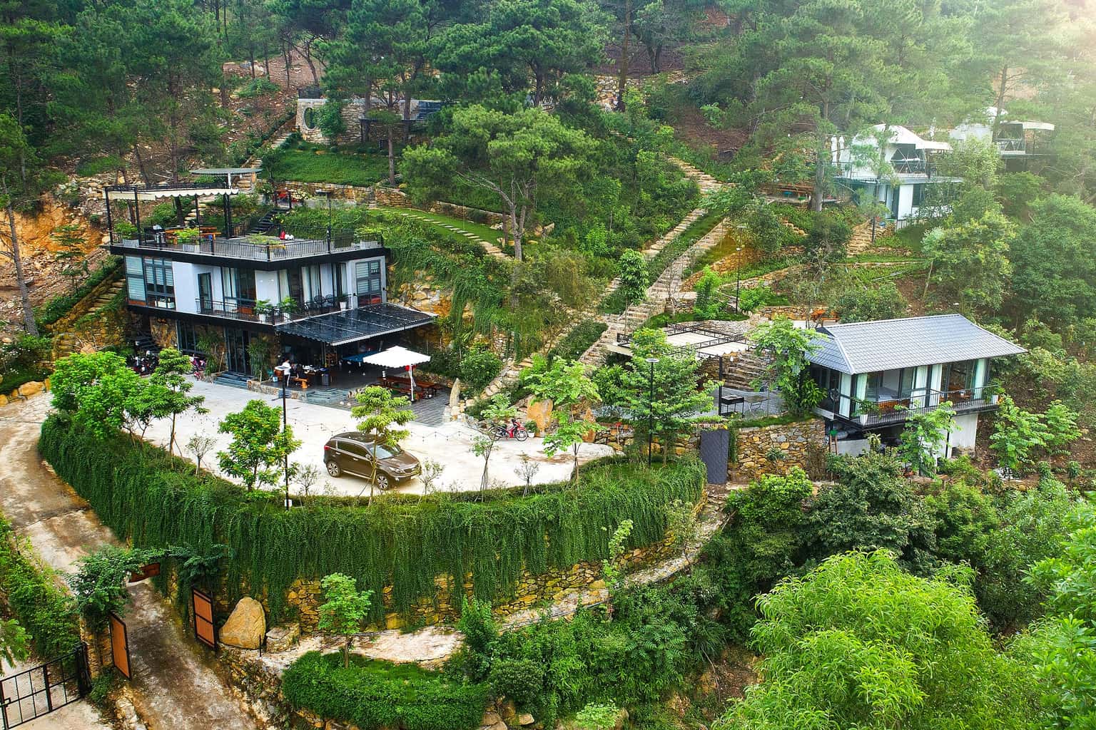 位于Sóc Sơn Đồng Đò湖的May Retreat整栋度假屋 — 照片 7