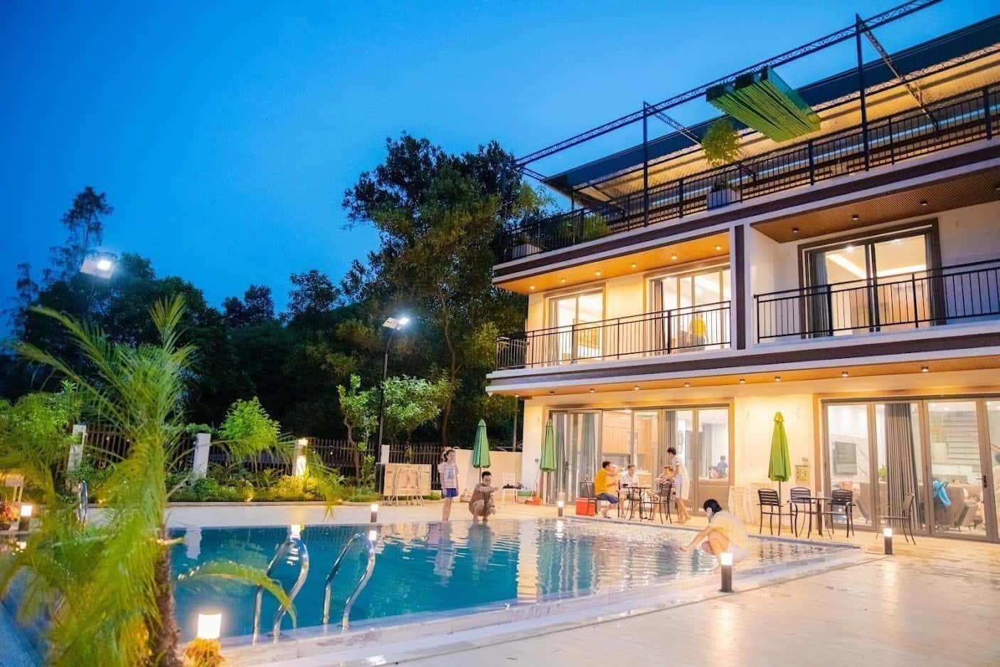 Sunland Villa at Đồng Đò Lake, Sóc Sơn — photo 13