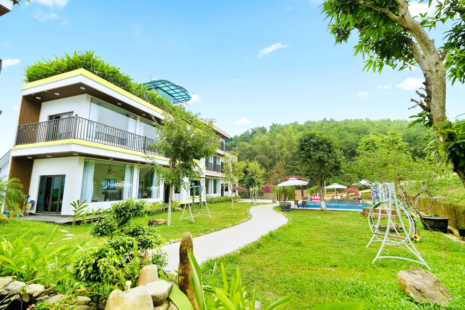 justfly diamond rose homestay ba vi