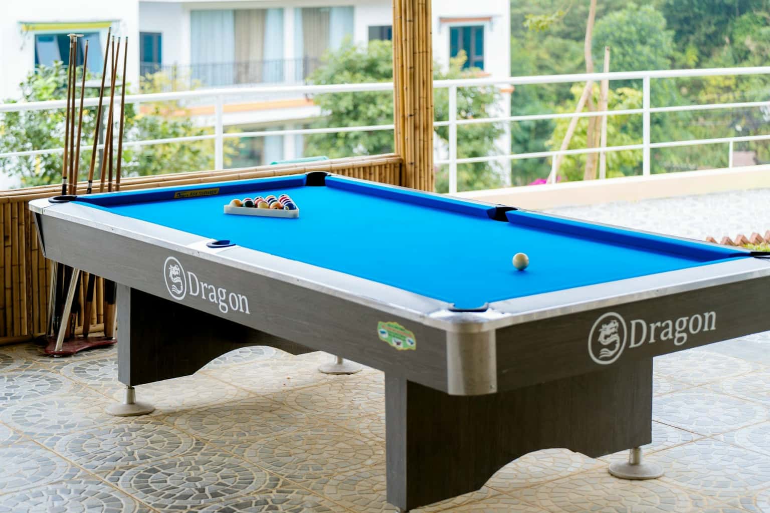 Pool table