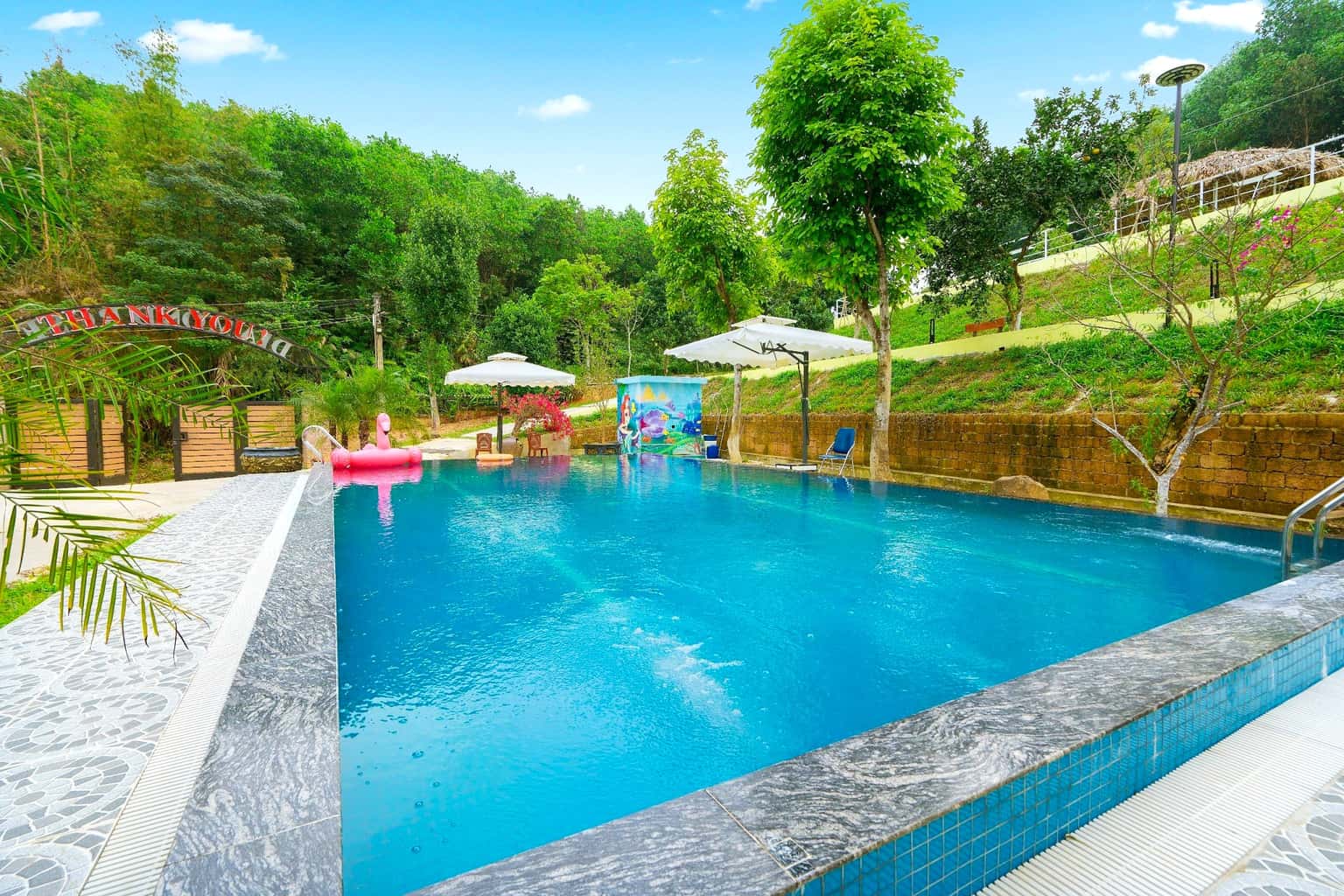 justfly diamond rose homestay ba vi