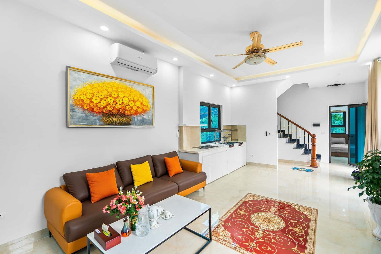 justfly diamond rose homestay ba vi