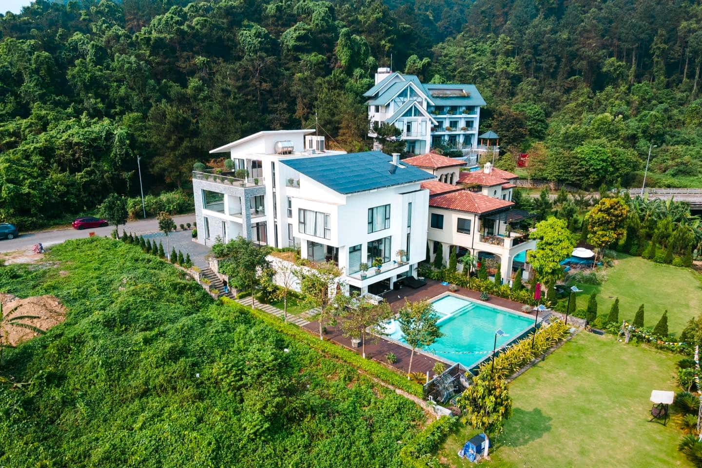 Villa A17 tại Sân Golf Tam Đảo, Vĩnh Phúc — ảnh 1