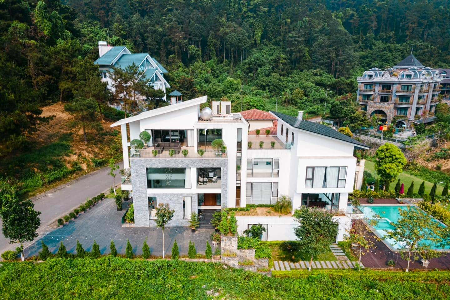 Villa A17 tại Sân Golf Tam Đảo, Vĩnh Phúc — ảnh 8