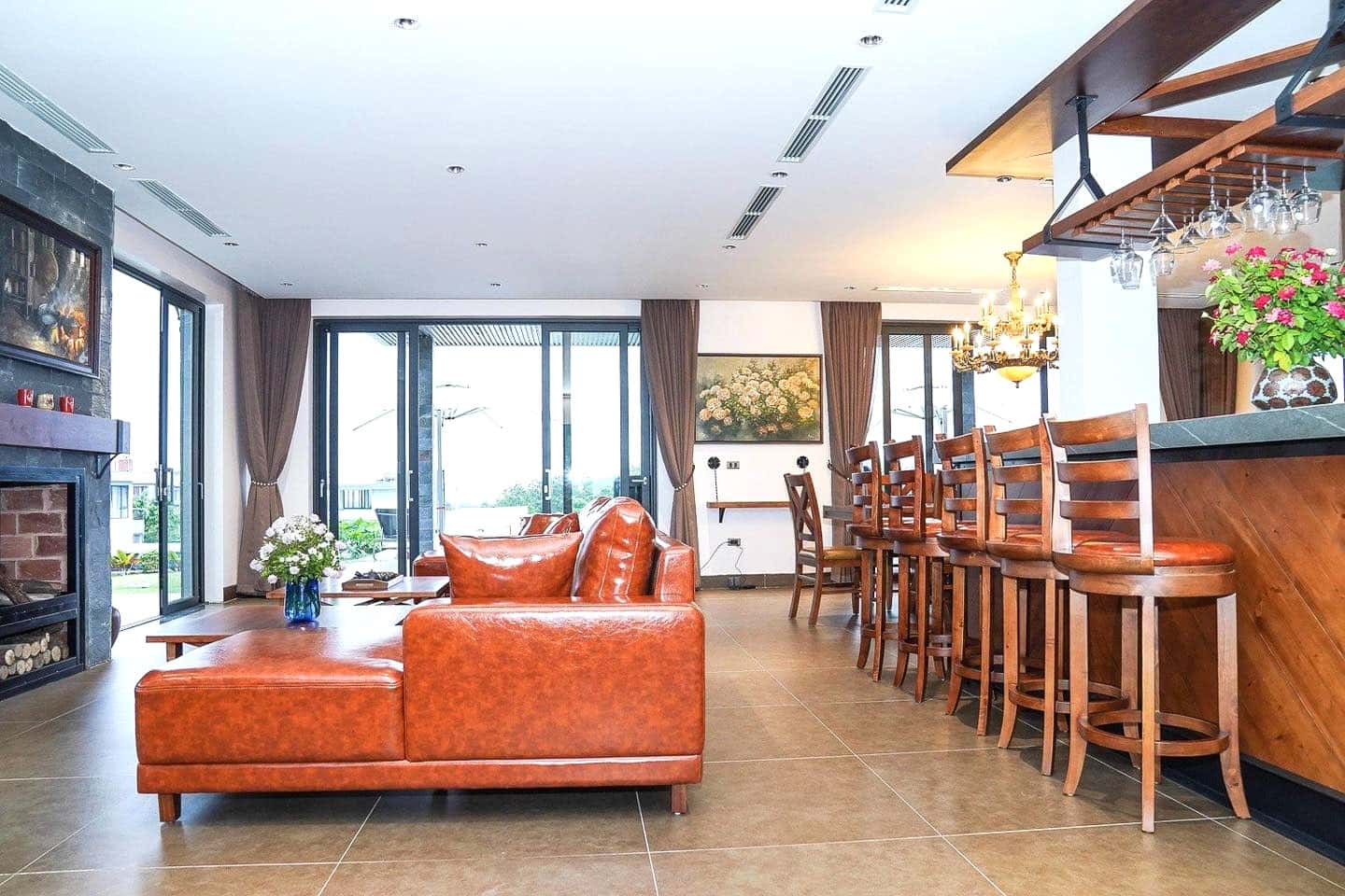 B15 Villa, Sân Golf Tam Đảo — ảnh 13