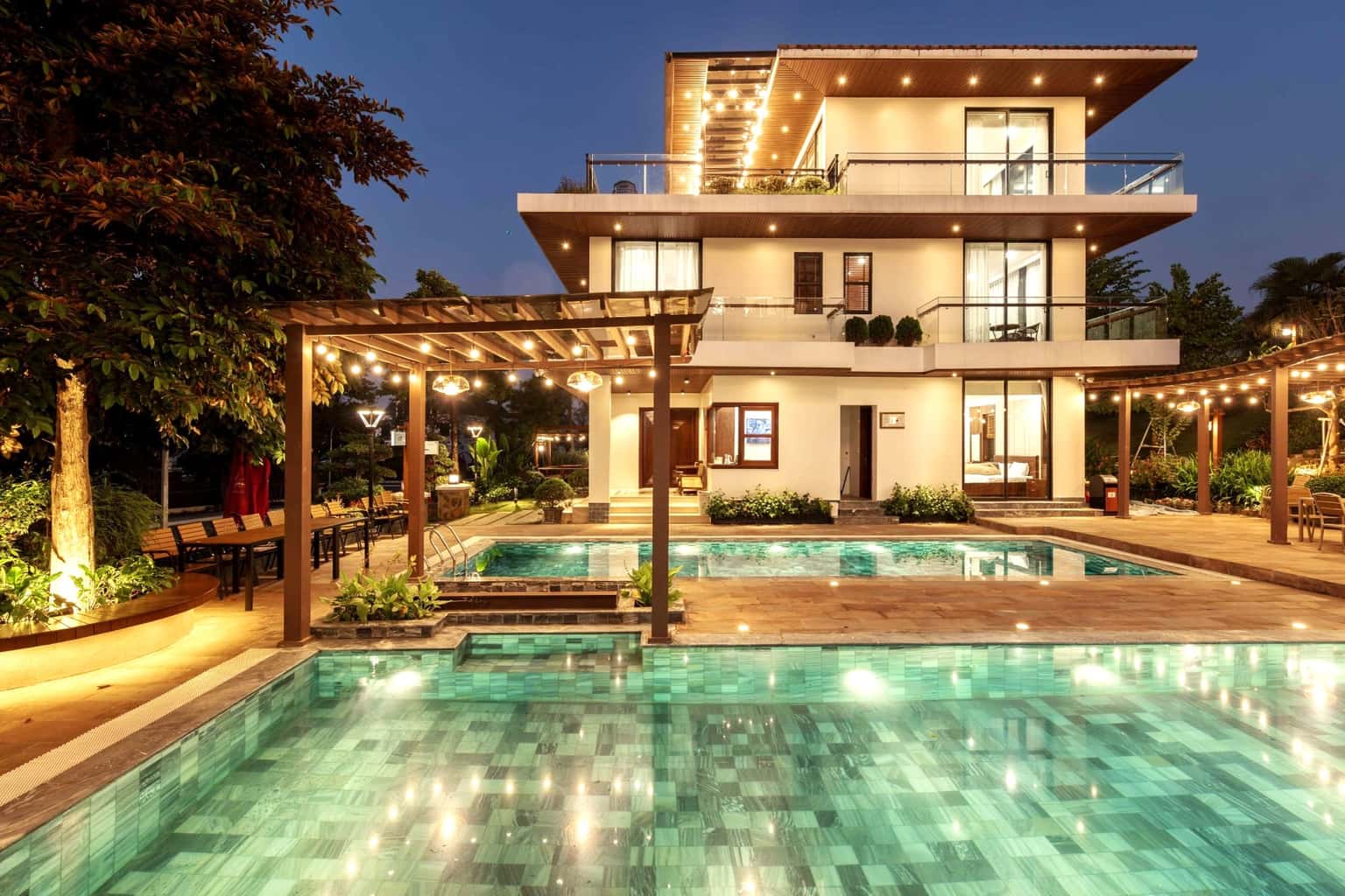HillSide Villa 7 phòng ngủ, Hòa Bình — ảnh 1