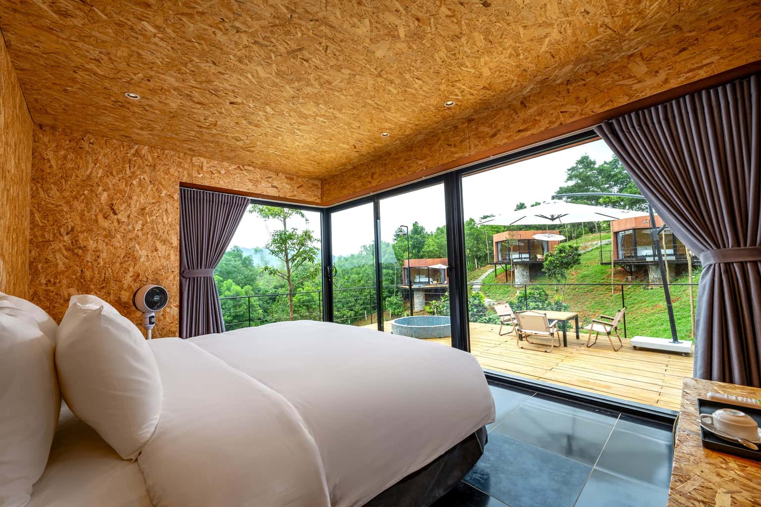 Hillside Bungalows (Quin Hill Retreat)，位于Hòa Lạc, Thạch Thất — 照片 25