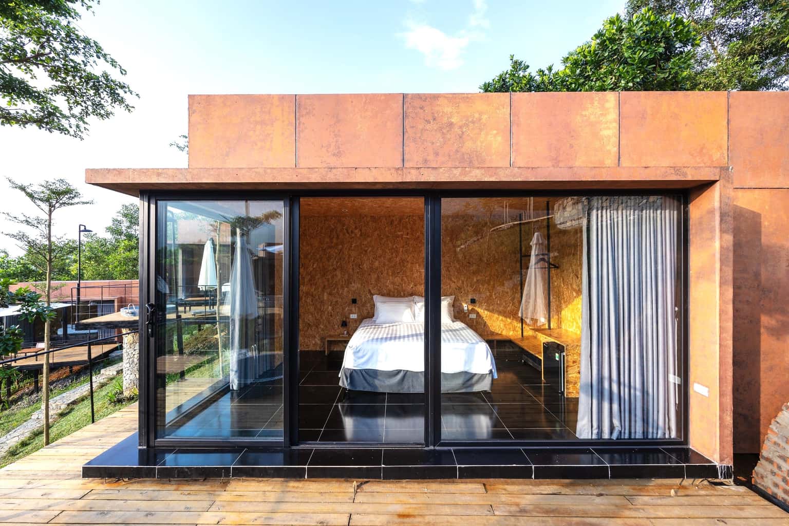 Hillside Bungalows (Quin Hill Retreat)，位于Hòa Lạc, Thạch Thất — 照片 5